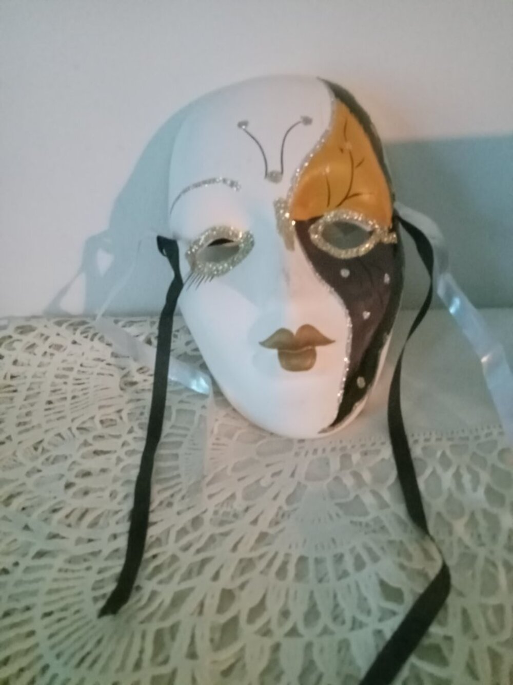 Mardi Gras Masquerade Mask
